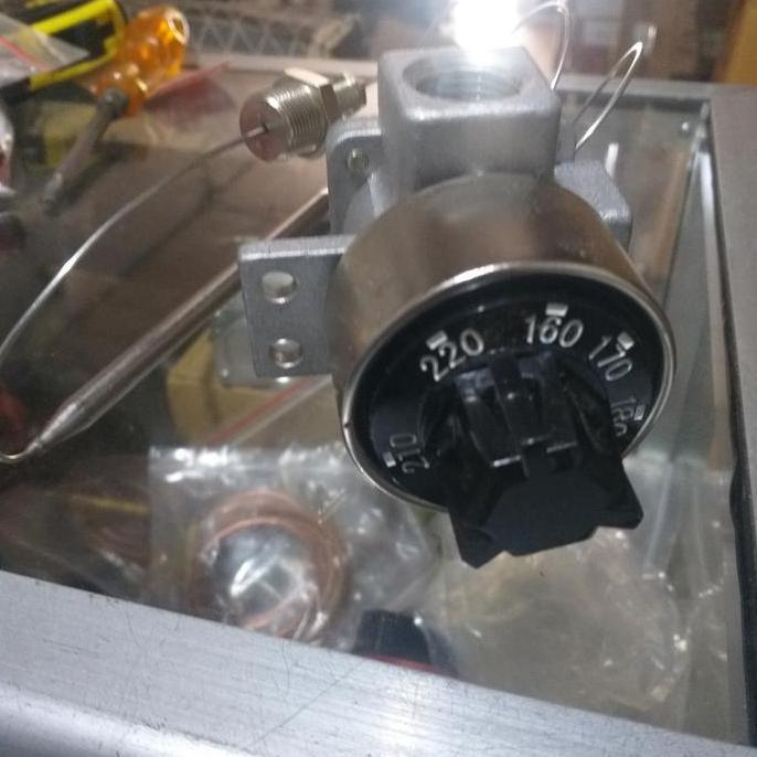 NEW thermostart deep fryer fomac