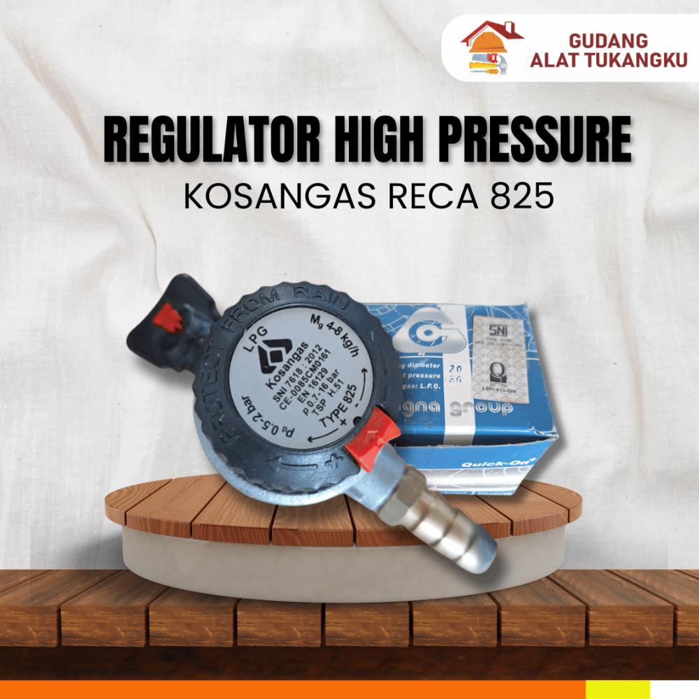 Sale Kosangas Regulator High Pressure Reca 825 & 634