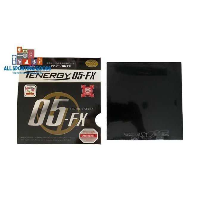 TERMURAH - Karet Pingpong Tenis Meja Butterfly Tenergy 05 FX Grade Ori Import