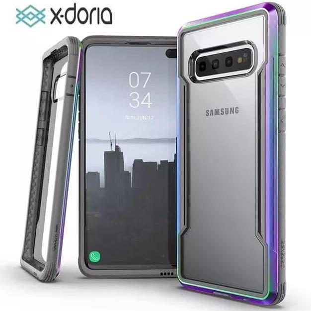 BEBAS ONGKIR - SAMSUNG GALAXY S10 X-DORIA DEFENSE SHIELD ORIGINAL HARD CASE COVER PC