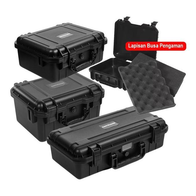 Taffguard Kotak Perkakas Jinjing Pelican Busa Foam Pelindung Custom Box Penyimpanan Hard Carry Case