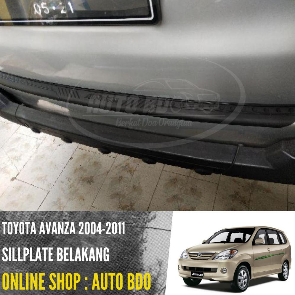 BESTPROMO SILLPLATE BELAKANG AVANZA VVTI LAMA 2004 - 2011