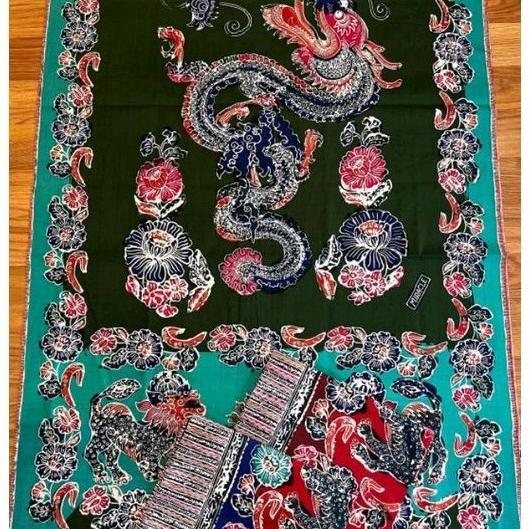 HOT PRODUCT Jarik Gendong / Gendongan Bayi Naga Liong