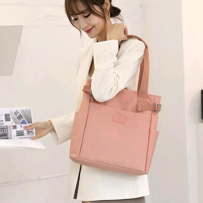 TERBARU - Suoyate  233 - Tas wanita (Muat Laptop 14") - Tas jinjing