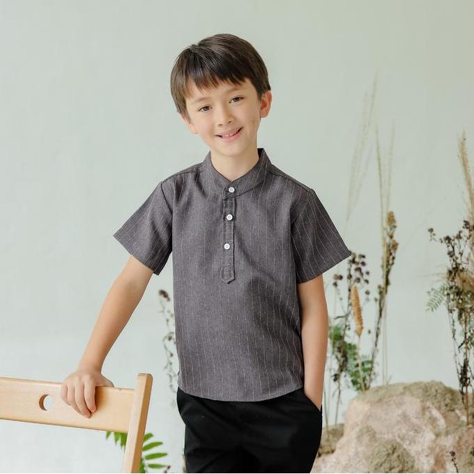 ZIEL KIDS -  Raya - Fadil Koko / Baju Koko Anak / Baju Koko Laki-Laki / Baju Koko Premium / Lebaran 