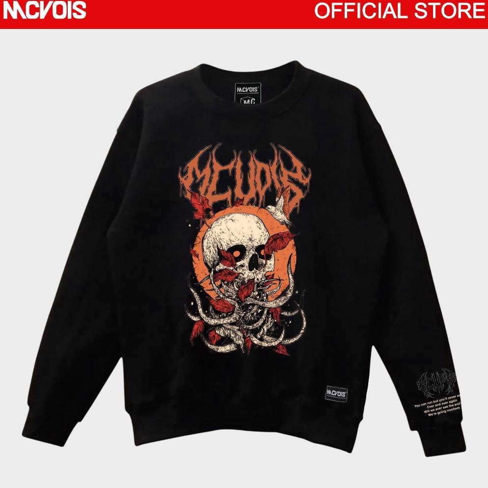 NEW Mcvois Sweater Crewneck Hardcore [terbaik][terlaris]