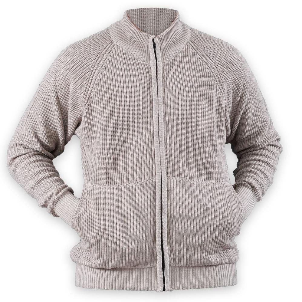 NEW Boneh Sweater Rajut Pria Tebal Resleting Depan Premium Korea Sweter Rajut Original Knit Zipper [