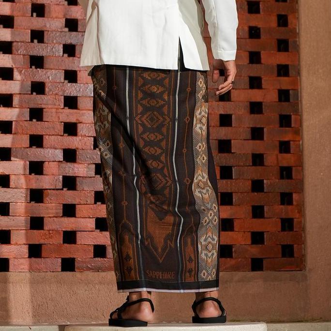 Disiniaja- Sarung Sapphire Premium Jsd Jacquard Super Dobby