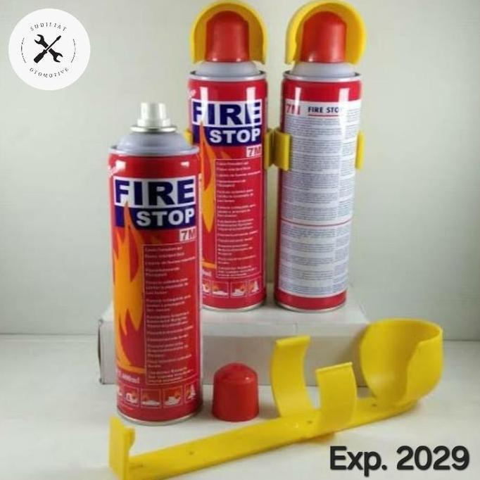 Scbk- Pemadam Api Firestop Mobil / Apar Mobil / Apar Kecil / Pemadam Api Ringan
