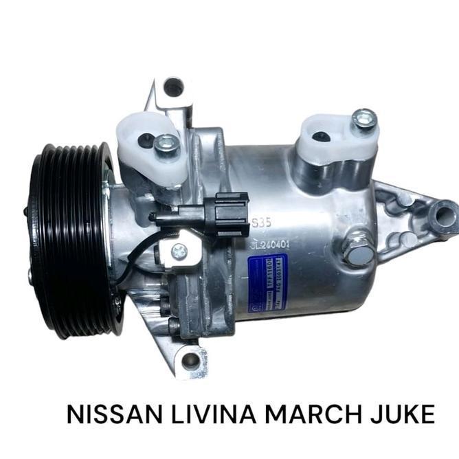 Kompresor Compresor Compressor Nissan Livina Juke March Model Rotary Kompresor Ac Mobil Merk Tff