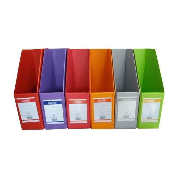Dicdoc- Bantex 4011 Box File Jumbo Folio 10 Cm Kotak Simpan File Kertas