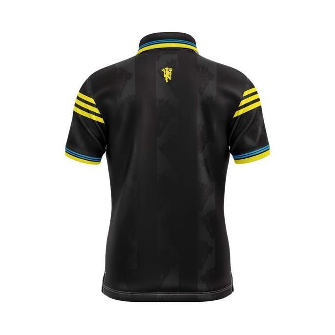 Nizesport - Jersey MU Black Fantasy Vintage Retro Casual Dryfit Adem Nyaman Dryfit JS