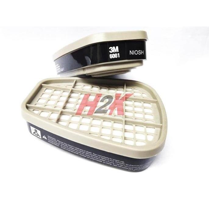 Scbk- Filter 6001 Masker 3M / Organic Cartridge 3M 6001