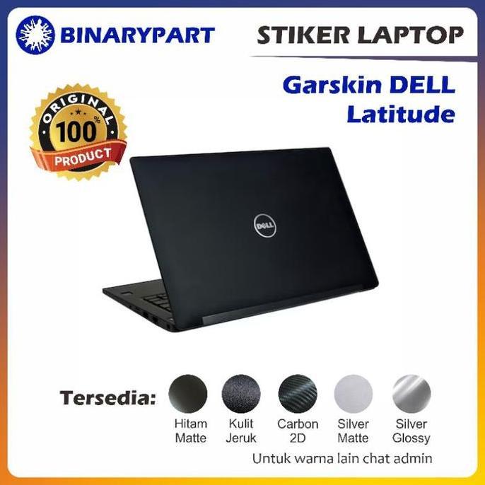 bod.sanah - garskin laptop dell latitude