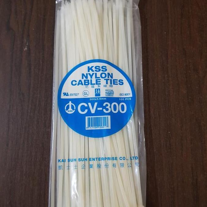Dicdoc- Cable Ties 300 X 3.6