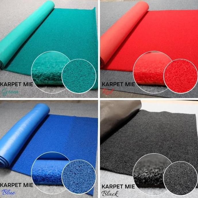 Dimari- [Martha Karpet] Karpet Pvc Bihun Mie Lebar 60 Cm (Dijual Meteran)