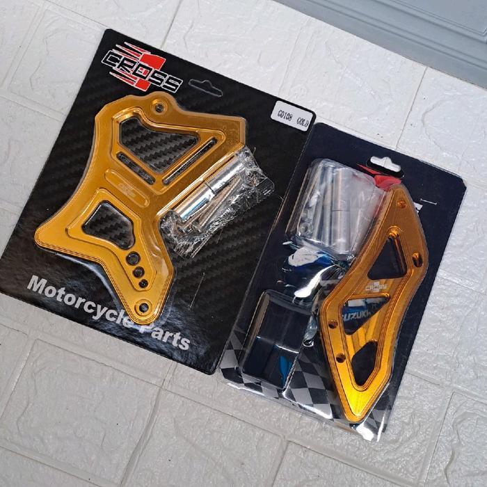 Tensioner Rantai Crf 150 Plus Cover Gir Depan Crf 150 Full Cnc Cover Tutup Gear Crf 150 Set Stabiliz