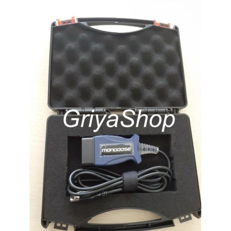 NEW Scanner Mongoose Cable Untuk Mobil Toyota Honda Mitsubishi