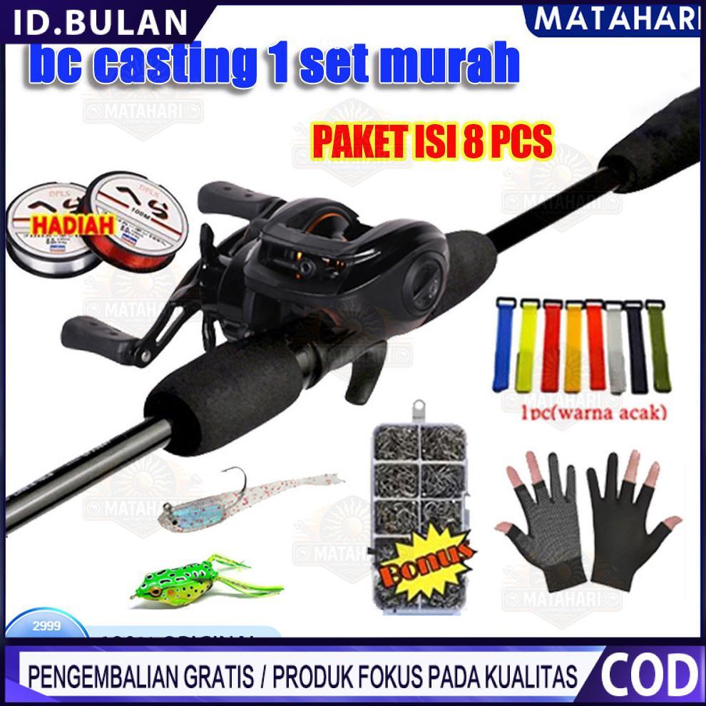 SHIMANO (beli 1 dapat 6)1.6M/1.8M/2.1M/2.4M Joran Pancing Set / joran pancing 1 set murah / pancing 