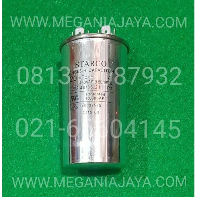 Capasitor Starco 20 Uf / Kapasitor Starco 20 Uf Promo