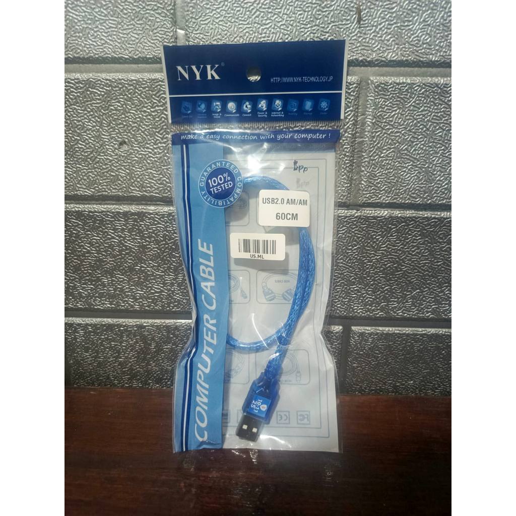 KABEL USB TO USB / MALE TO MALE