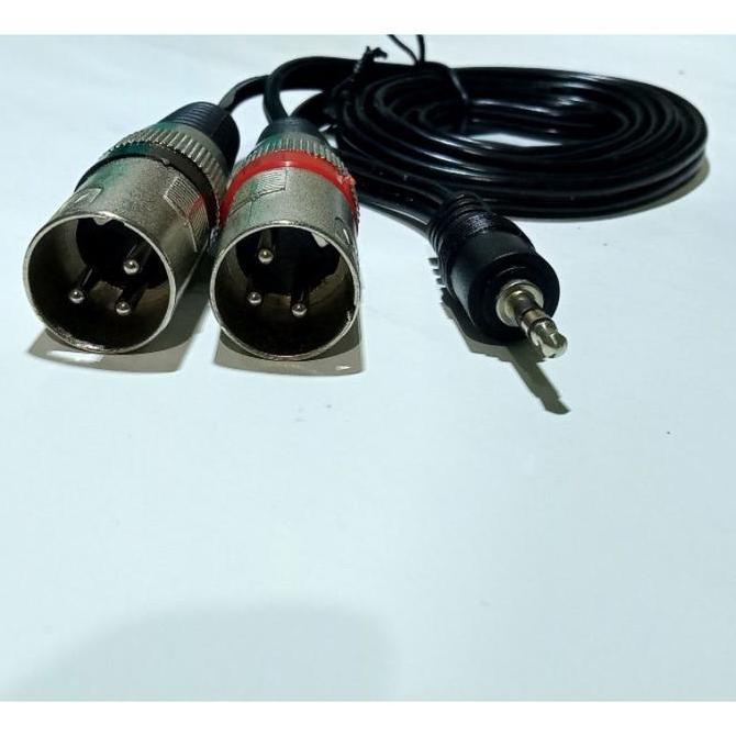 JEK KABEL HP/LAPTOP KE MIXER