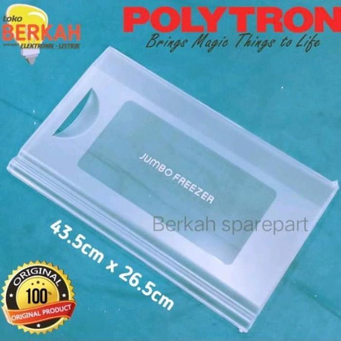 Tutup Freezer Kulkas Polytron Pr18 Series