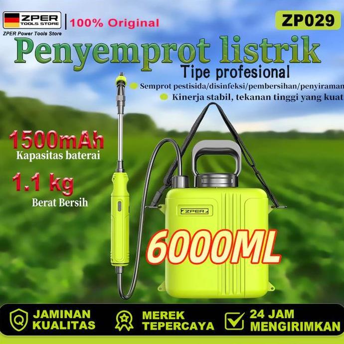 Ubayka_seller - ZPER Alat Semprot Tangki Sprayer Manual 18 Liter Alat Semprotan Hama Padi and Spraye