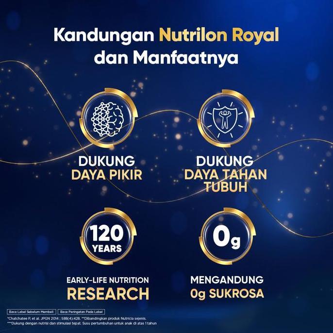 Sandmilk- Nutribaby Royal 1 Susu Formula Bayi 0-6 Bulan 800Gr