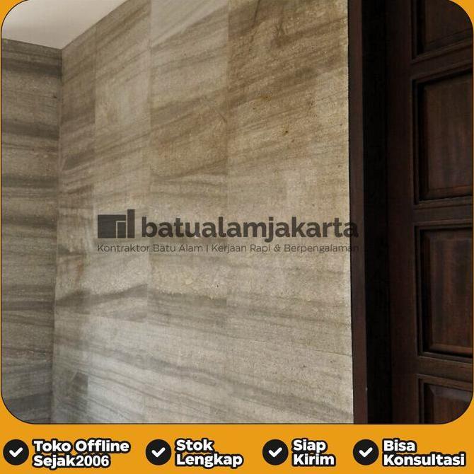 Batu Alam Bali Grey (Breksi) Khusus Untuk Dinding GOL
