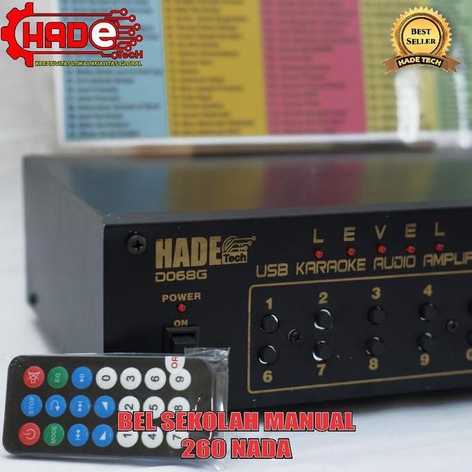 BEL SEKOLAH MANUAL 260NADA