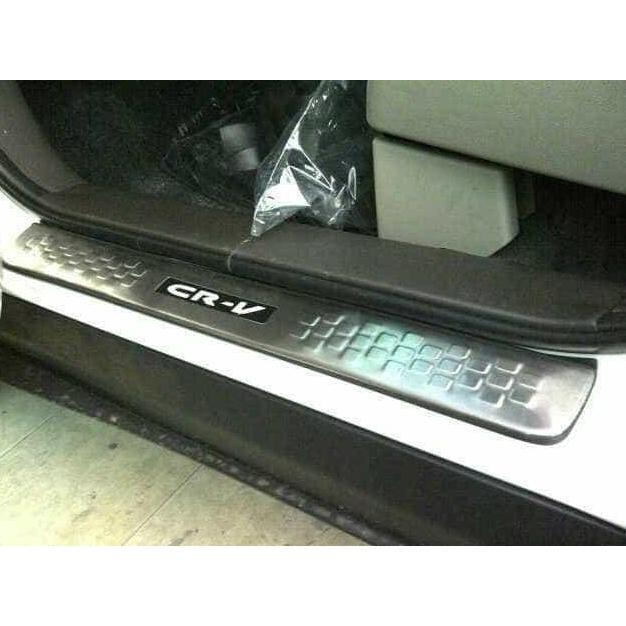 Promo aksesoris sillplate door led footstep Honda CRV 2008+ Diskon