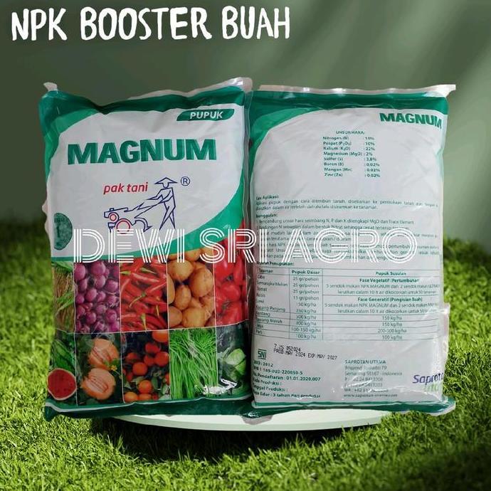 Grdwix- Pupuk Npk Booster Buah Magnum 1 Kg