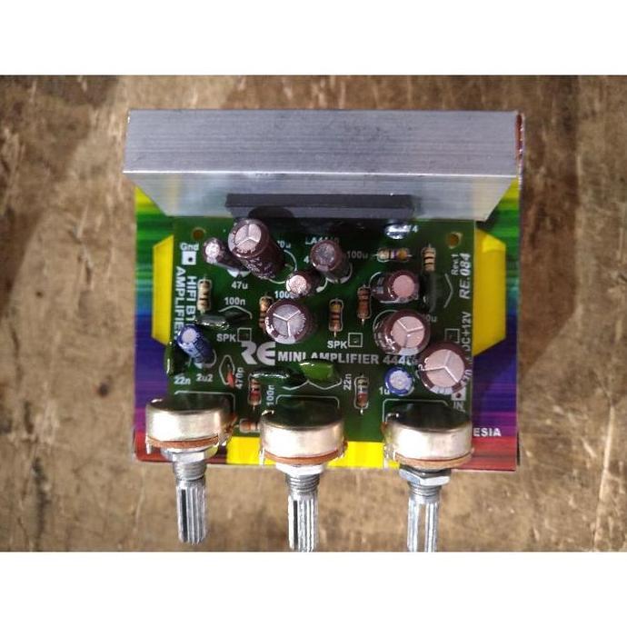 Kit power mini la4440 mono ( 356 )