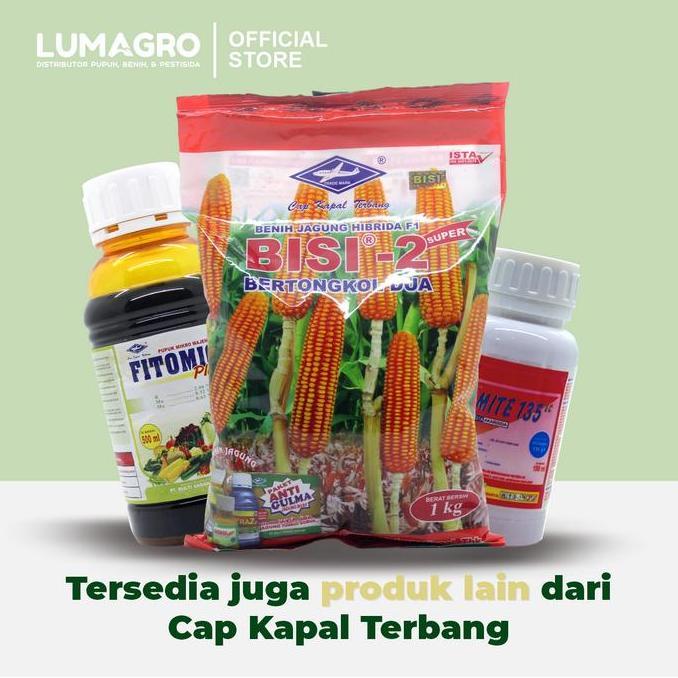 Grdwix- Benih Jagung Bisi 2 Bisi18 Bisi321 Simetal 1Kg Bibit Hibrida Unggul Tahan Penyakit Bulai