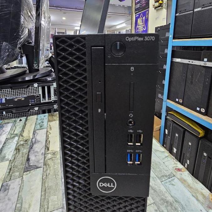 PC DELL OPTIPLEX  3070 CORE  I5 9400 GENERASI 9 RAM 16 GB SSD 512 GB
