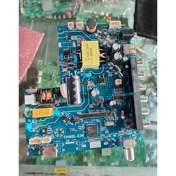 MB - MAINBOARD TV POLYTRON PLD24D 1850 - 24d1850