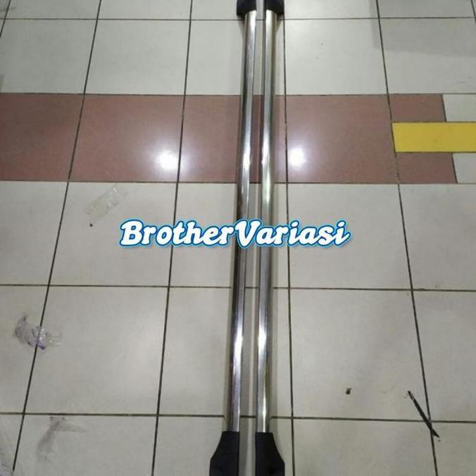 ROOF RAIL ROOF RAIL PALANG ATAS MOBIL AVANZA ORIGINAL DAN TERPERCAYA