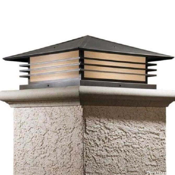 Lampu Pagar Minimalis Outdoor Jumbo