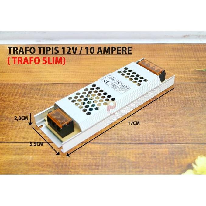 TRAFO SLIM 12V / 10A