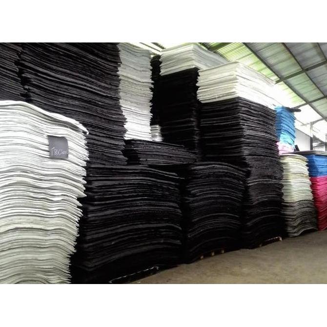 Washyt- Spon 2 Mm Karet Ati Eva Sponge Lembaran Hitam Tebal 2 Mm