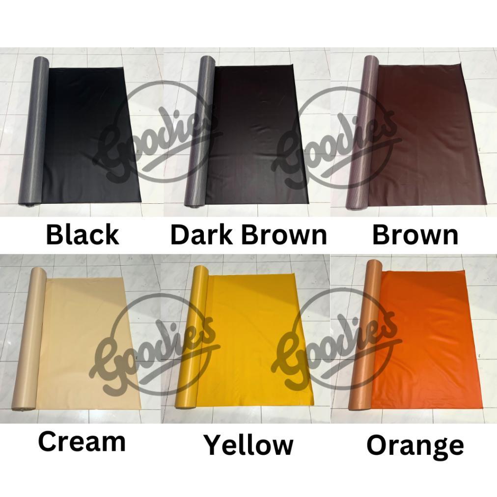 HOT Perlak Bayi Meteran / Alas Ompol Waterproof Polos ( Kulit Sintetis Oscar ) untuk Perlak Dewasa K