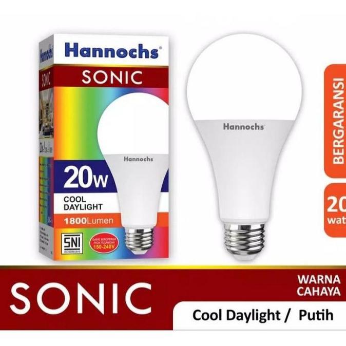 Lampu LED Hannochs Sonic 20 Watt