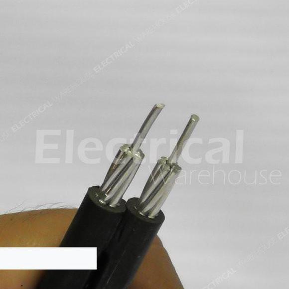 Kabel PLN TIC SR Twisted NFA2X 2x25mm2 MERINDO ( 2x25mm 2x25