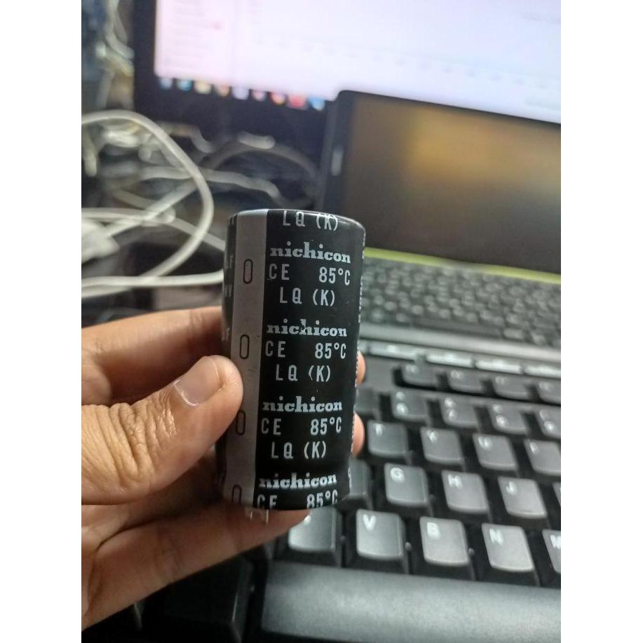 Elco Kapasitor 450V-500Uf Nichicon Restock