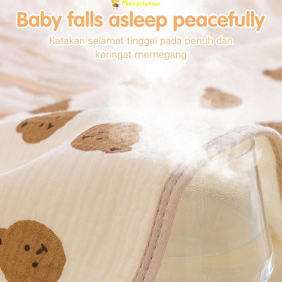 PROMO TERBARU Mumystation Perlak Terpal 70*50cm Alas Ompol Bayi