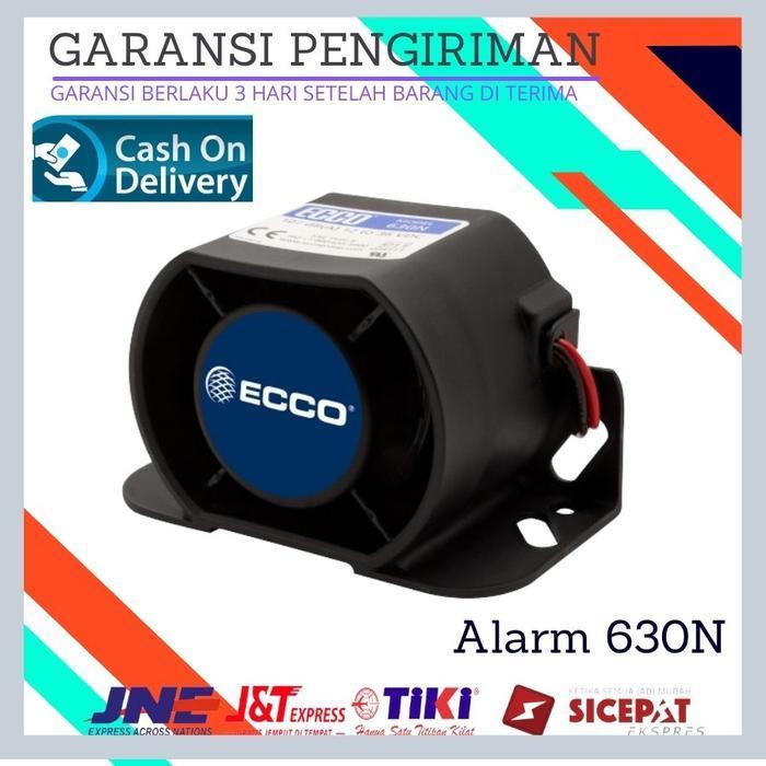 Alarm 630N Ecco Back Alarm Baru