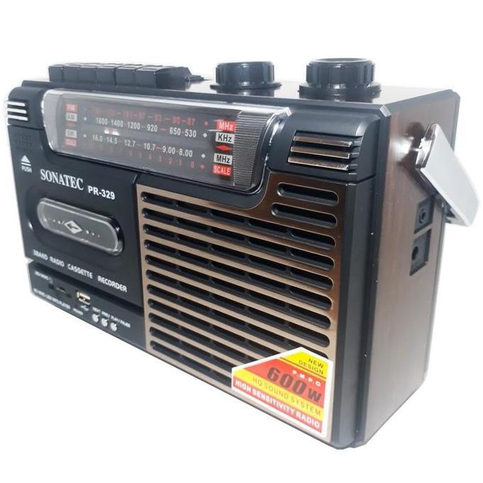 Radio Kaset Sonatec PR-329 USB SD Card