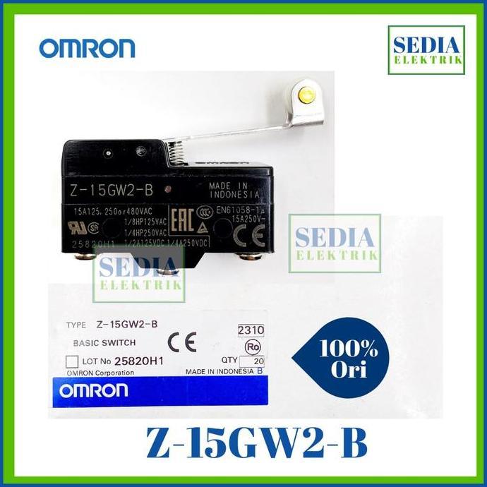 Limit Switch Omron Z-15GW2-B Z 15GW2 B Micro Switch
