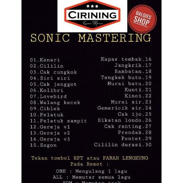 masteran burung mp3 masteran burung murai anis kacer sonic